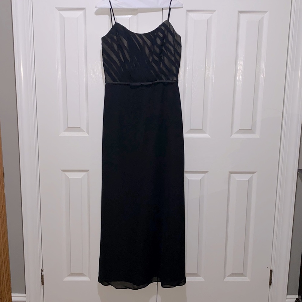 Signature Alfred Angelo size 12 - black bridesmaid dress